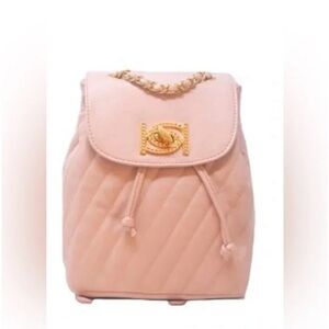 Bebe Hera Small Backpack Assorted Colors Top Handle & Adjustable Straps New/Tags